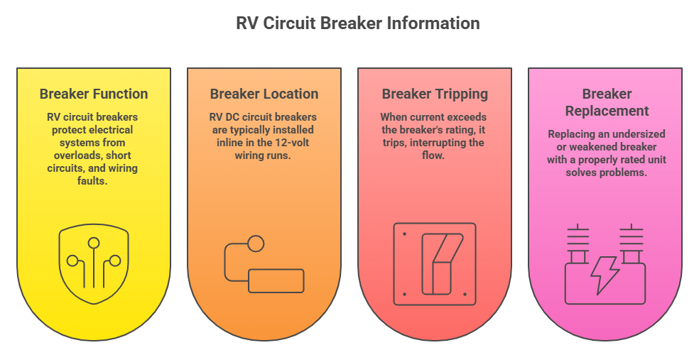 RV Circuit Breaker Information